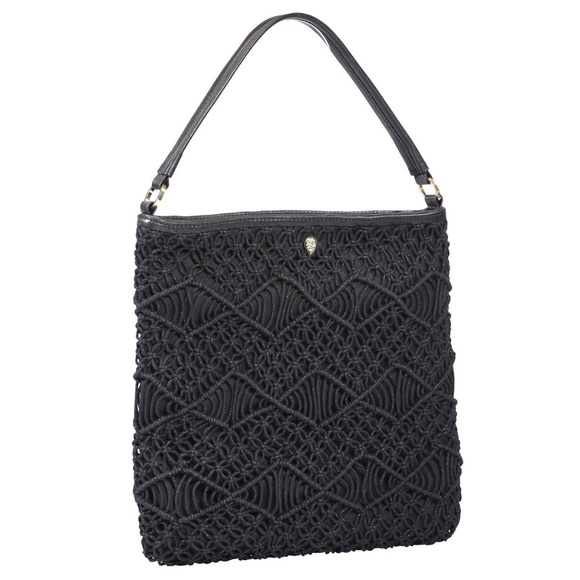 Helen Kaminski Loane Hobo Crochet Macreme Bag - Picture 1 of 5
